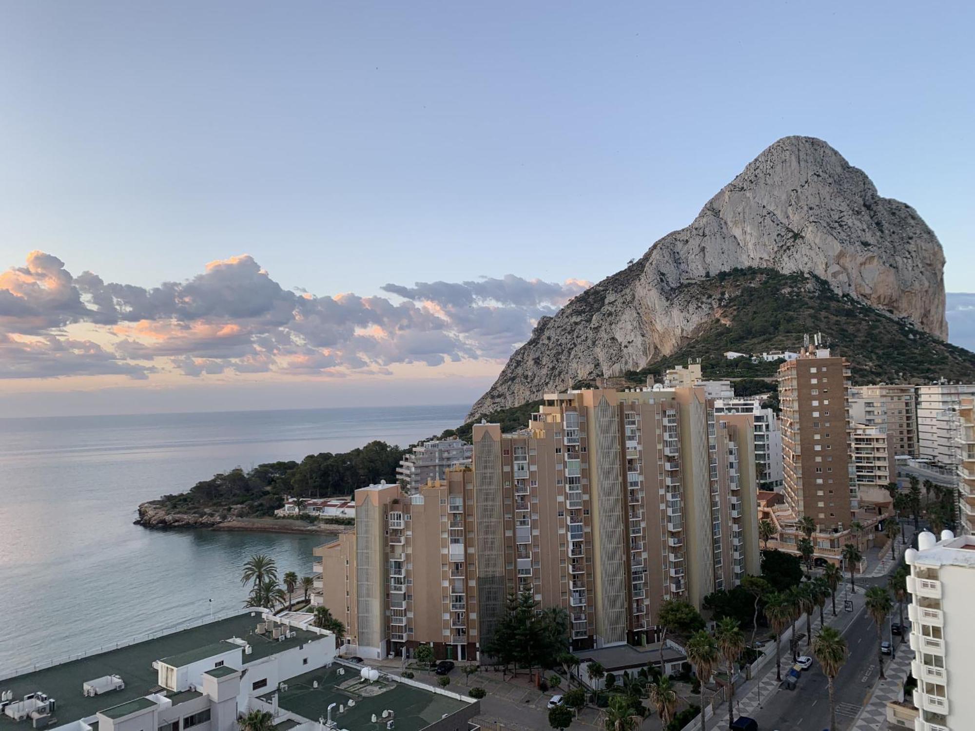 Apolo 16 Impresionantes Vistas Piso 14 Sobre El Mar. Top. Calp Exterior foto
