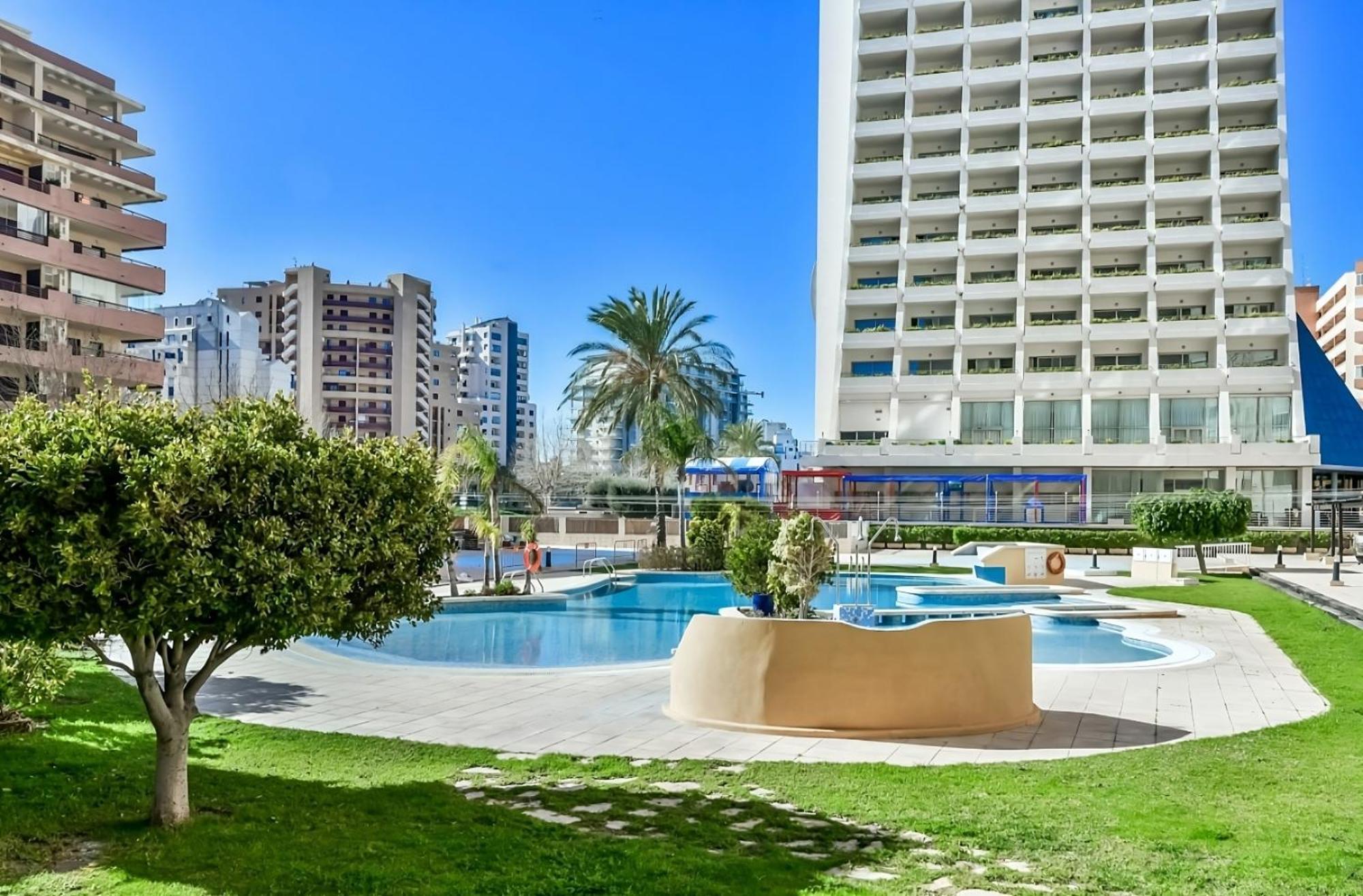 Apolo 16 Impresionantes Vistas Piso 14 Sobre El Mar. Top. Calp Exterior foto
